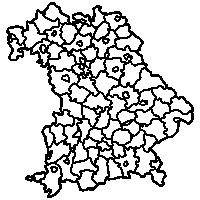 Landkreise: Bayern Landkreise: Bayern