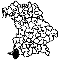 Landkreise: Oberallgäu Landkreise: Oberallgäu