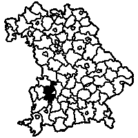 Landkreise: Augsburg