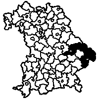 Landkreise: Freyung-Grafenau,Passau,Regen,Straubing-Bogen