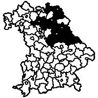 Landkreise: Amberg-Sulzbach, Bamberg, Bayreuth, Cham, Forchheim, Hof, Kronach, Neumarkt i.d.Opf., Neustadt a.d.Waldnaab, Schwandorf, Wunsiedel i.Fichtelgebirge Landkreise: Amberg-Sulzbach, Bamberg, Bayreuth, Cham, Forchheim, Hof, Kronach, Neumarkt i.d.Opf., Neustadt a.d.Waldnaab, Schwandorf, Wunsiedel i.Fichtelgebirge