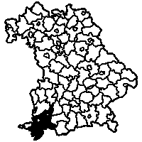 Landkreise: Oberallgäu, Ostallgäu Landkreise: Oberallgäu, Ostallgäu