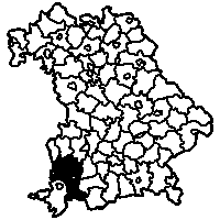 Landkreise: Ostallgäu, Unterallgäu