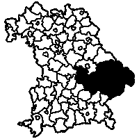 Landkreise: Niederbayern,Landshut Stadt,Passau Stadt,Straubing Stadt,Deggendorf,Freyung-Grafenau,Kelheim,Landshut,Passau,Regen,Rottal-Inn,Straubing-Bogen,Dingolfing-Landau